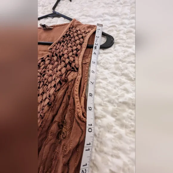 AT FIRST | Vintage 90's Sienna Hippie Dress - Picture 2 of 7